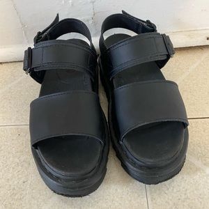 dr. martens voss sandals size 6